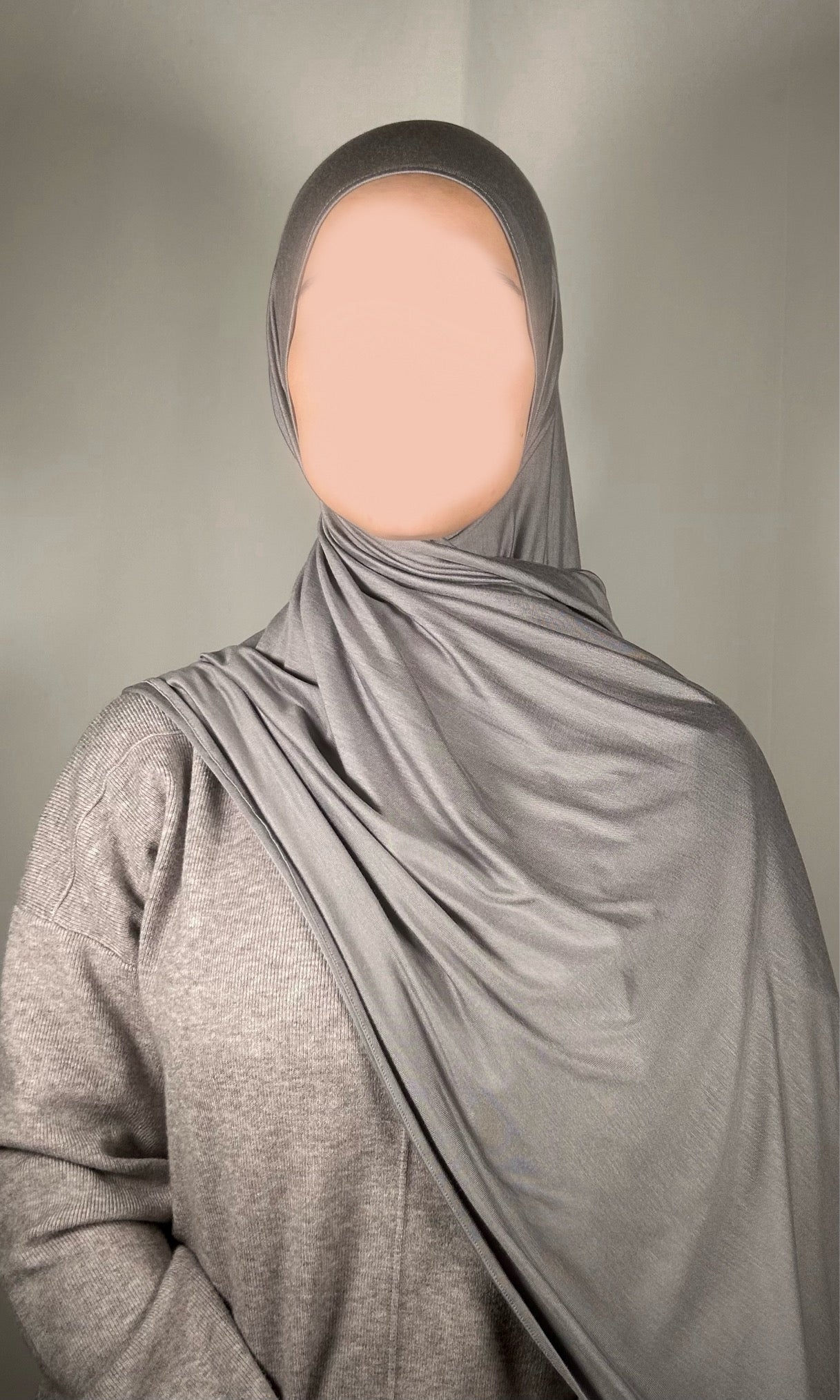 Premium Cotton Jersey Hijab