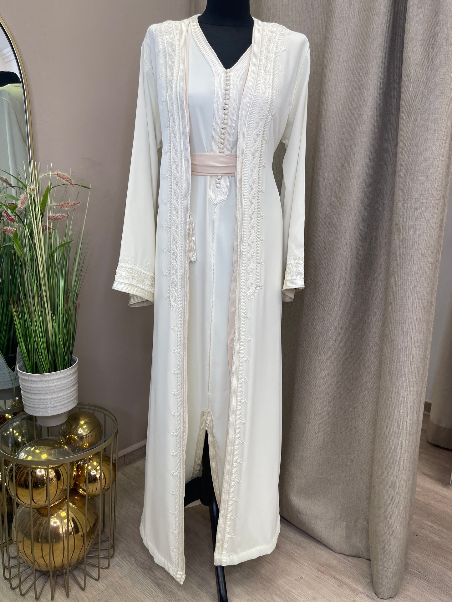 Kaftan Zwei Teiler AA56