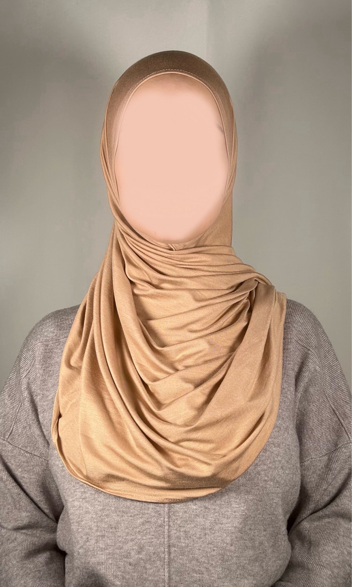 Premium Cotton Jersey Hijab