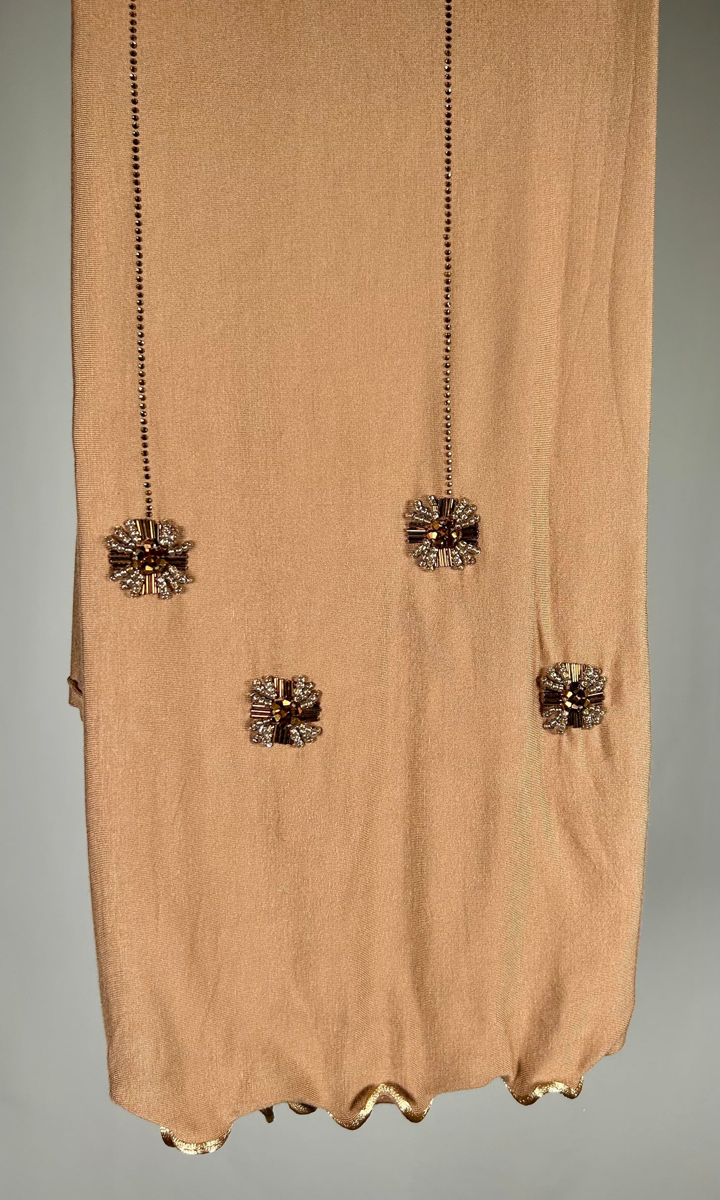 Premium Cotton Jersey Flower