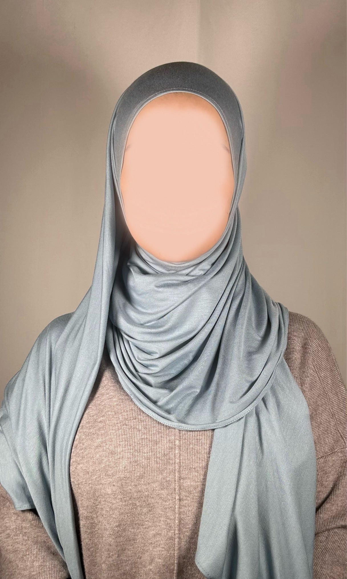 Premium Cotton Jersey Hijab