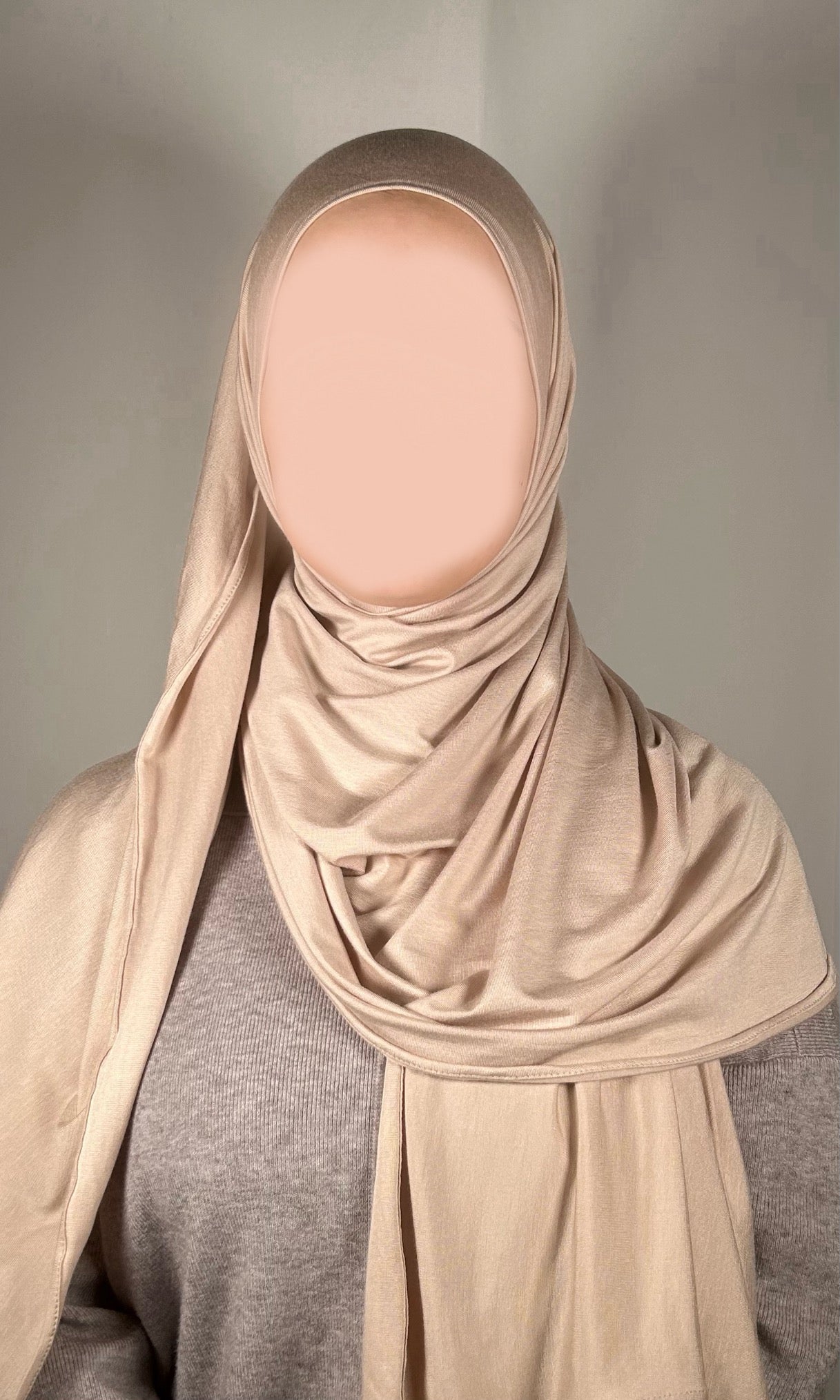 Premium Cotton Jersey Hijab