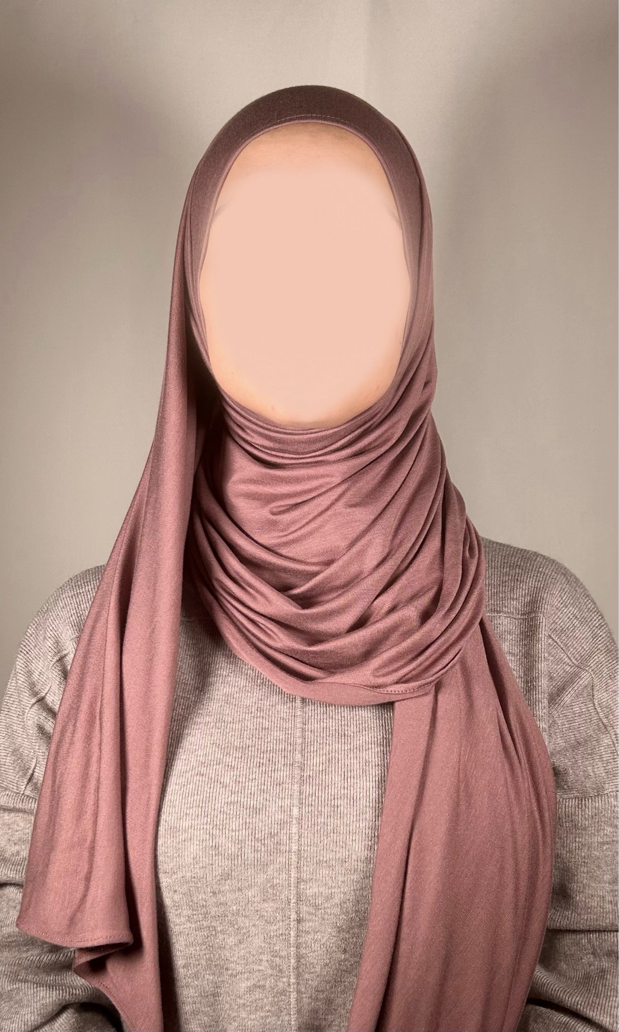 Premium Cotton Jersey Hijab