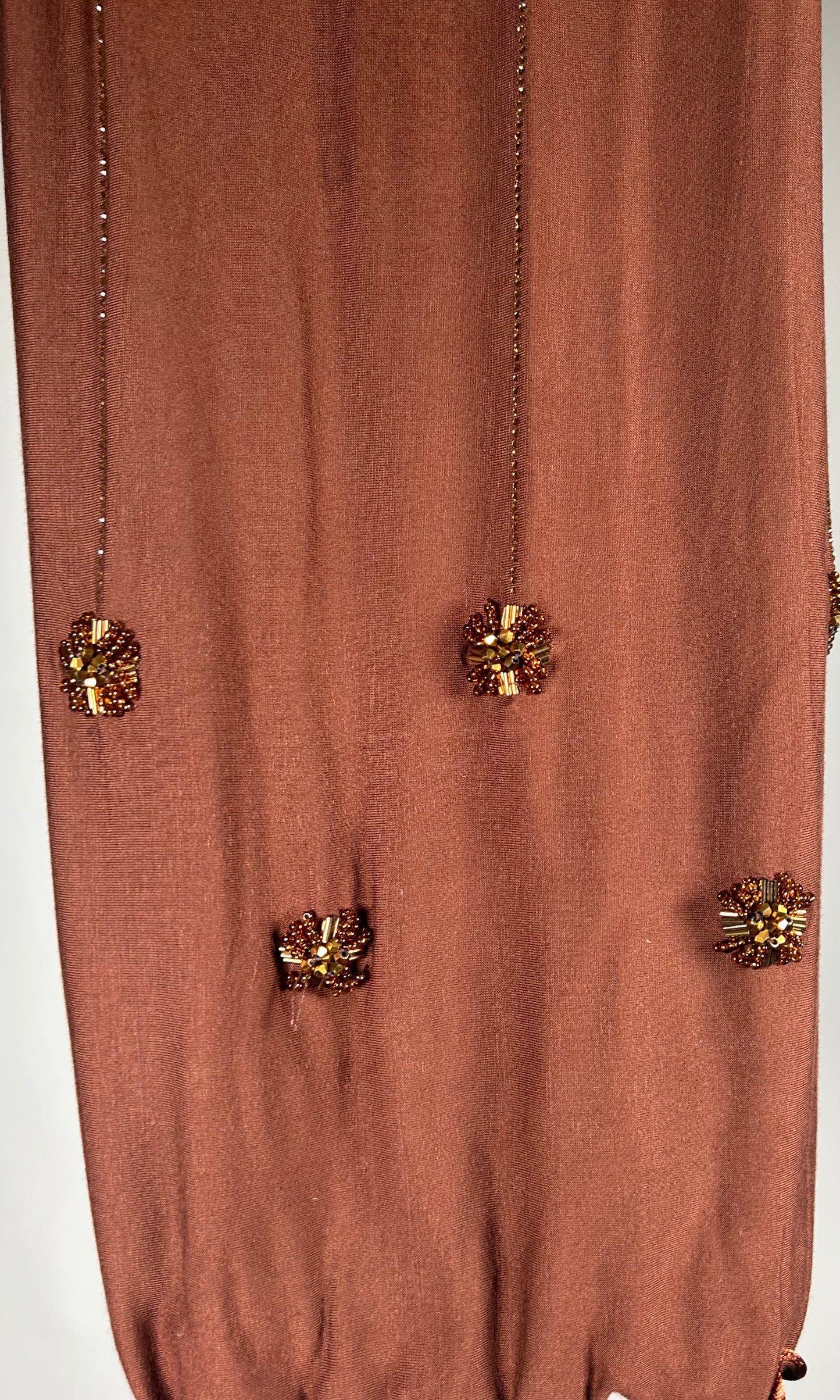 Premium Cotton Jersey Flower