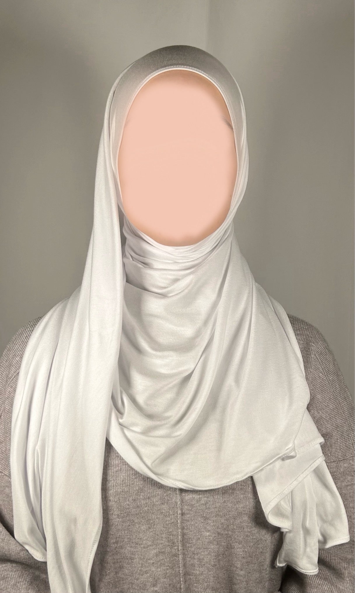 Premium Cotton Jersey Hijab