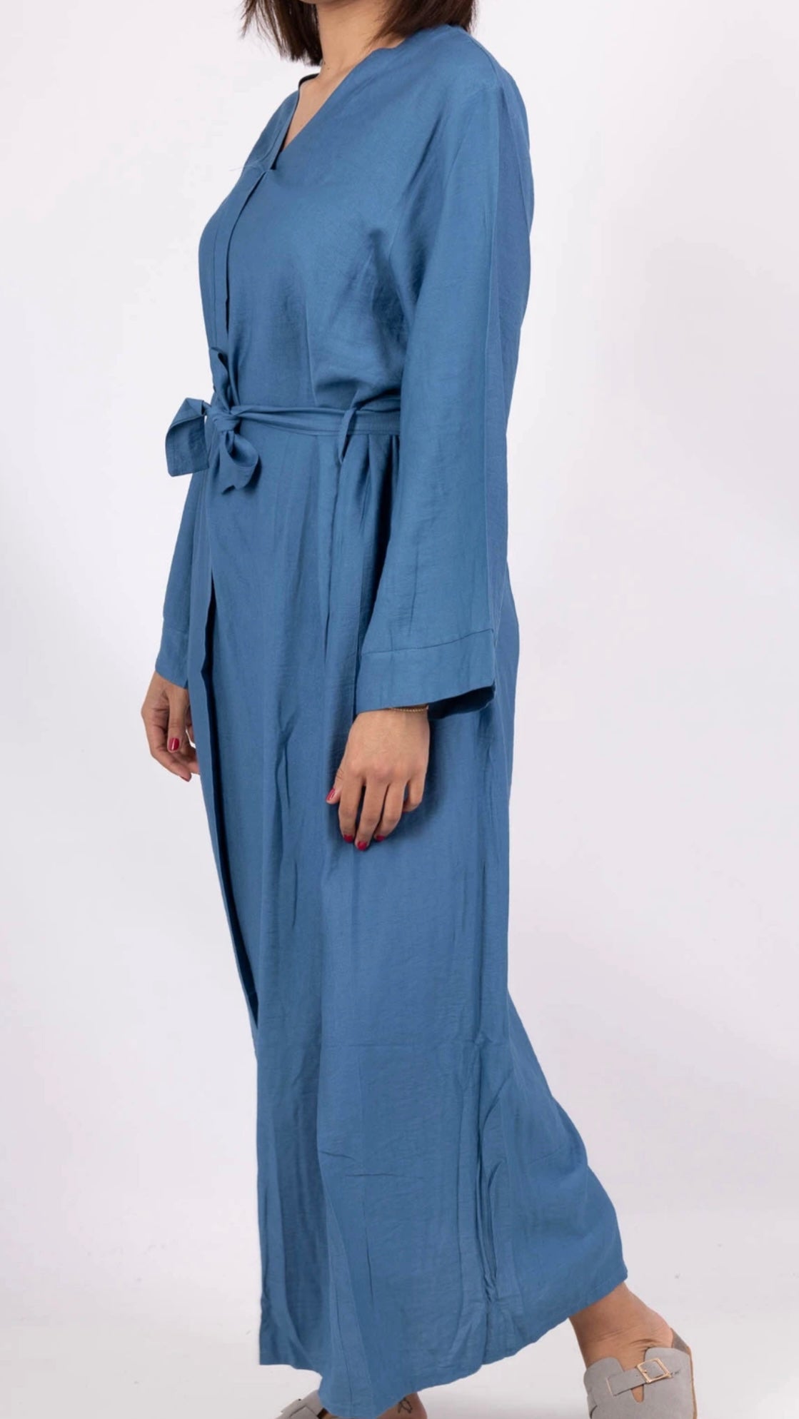 Abaya Leinenoptik