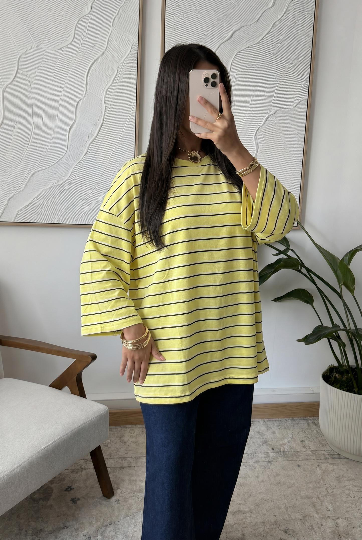 Streifen Shirt