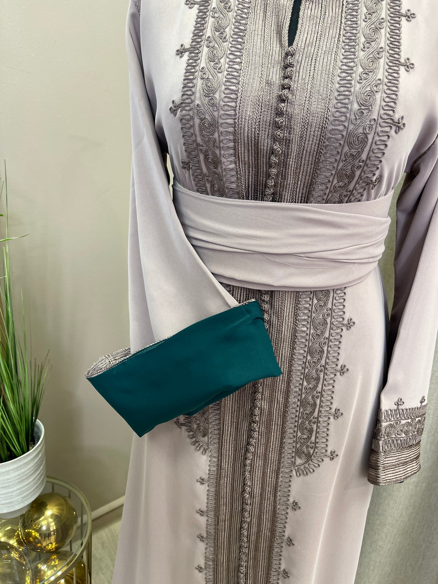 Kaftan mit Kragen AA 55