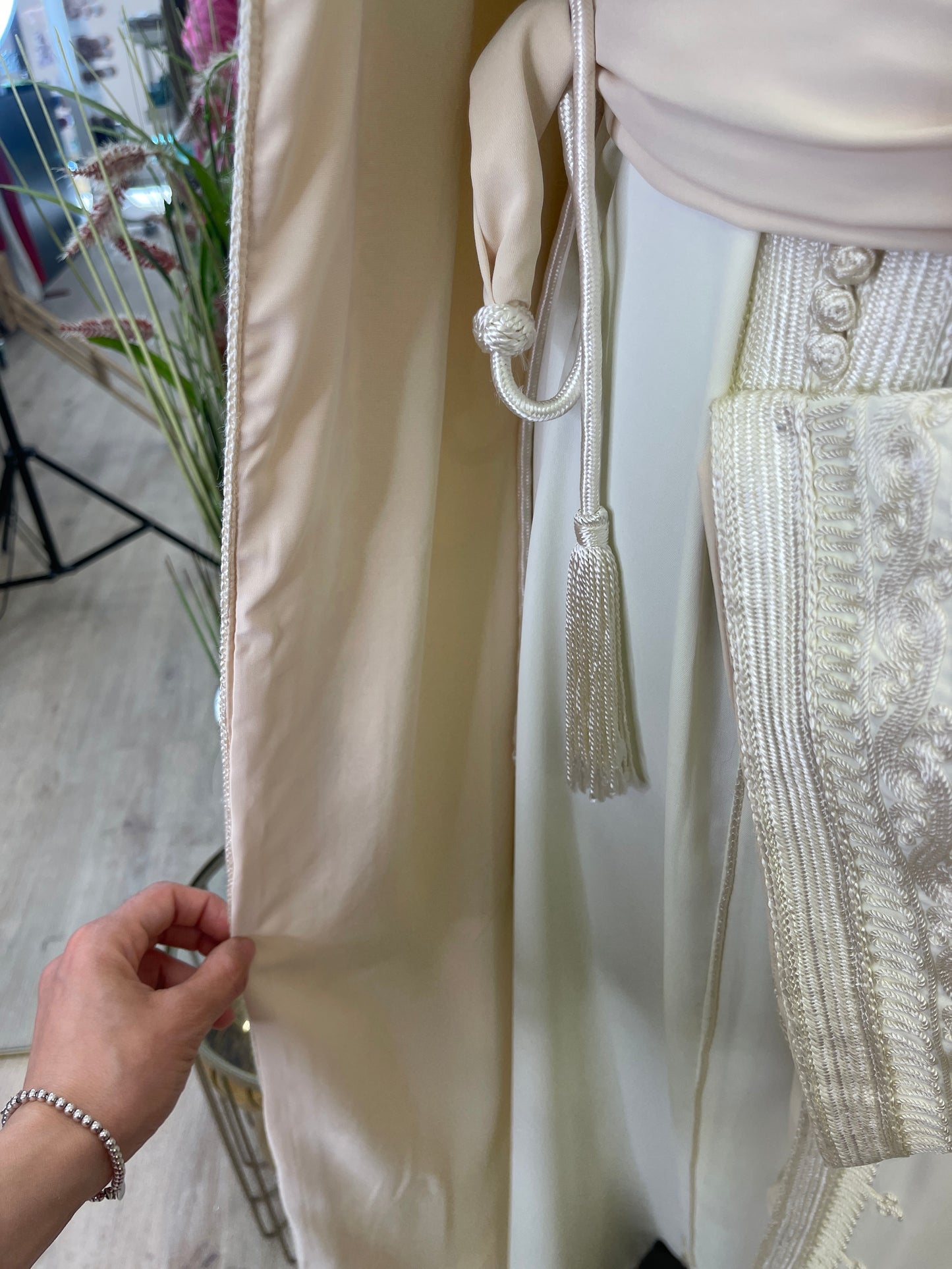 Kaftan Zwei Teiler AA56