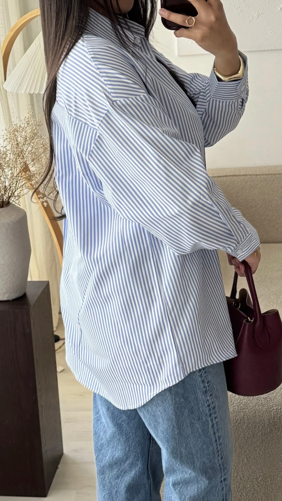 Oversize Bluse