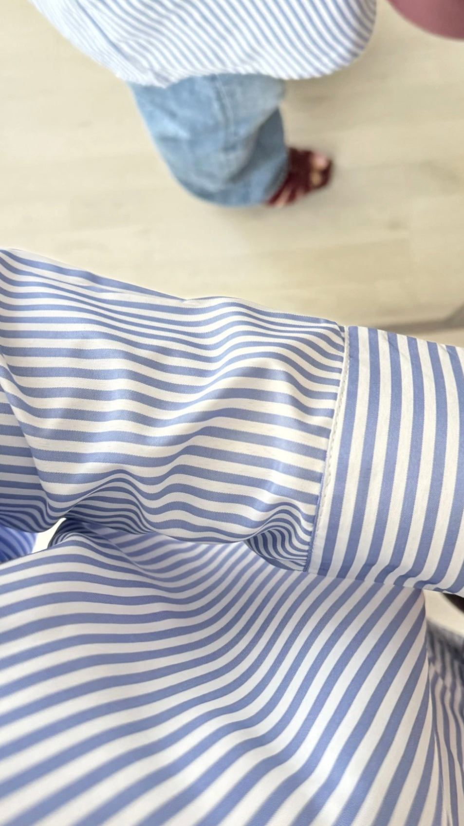 Oversize Bluse