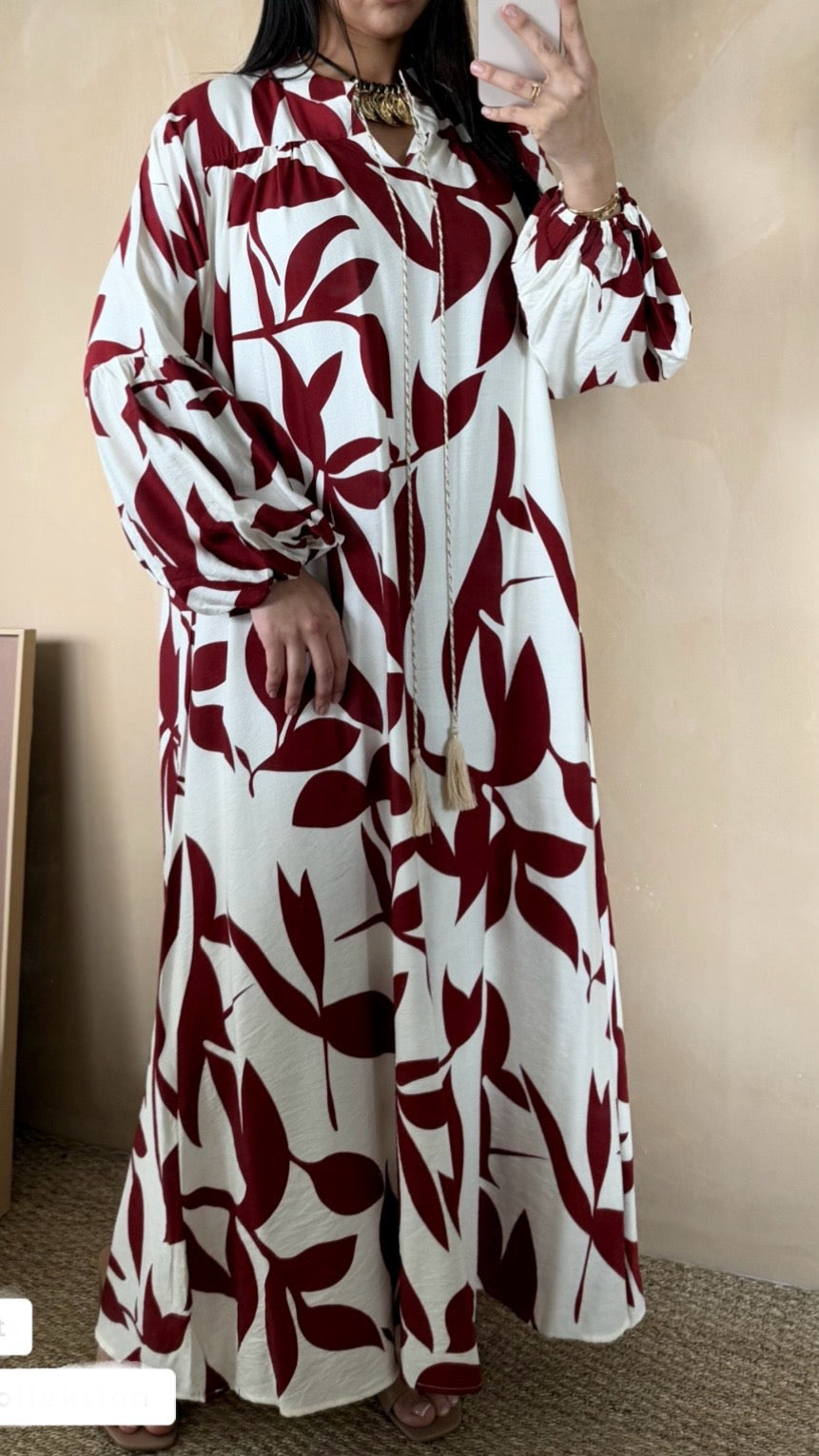 Maxikleid