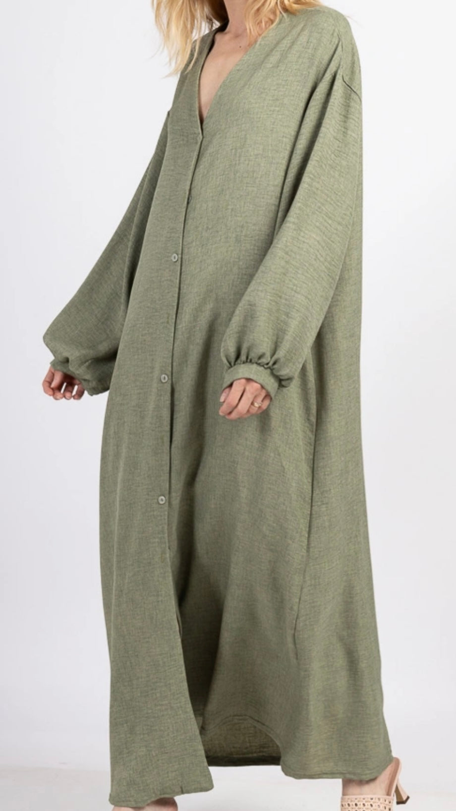 Lange Bluse