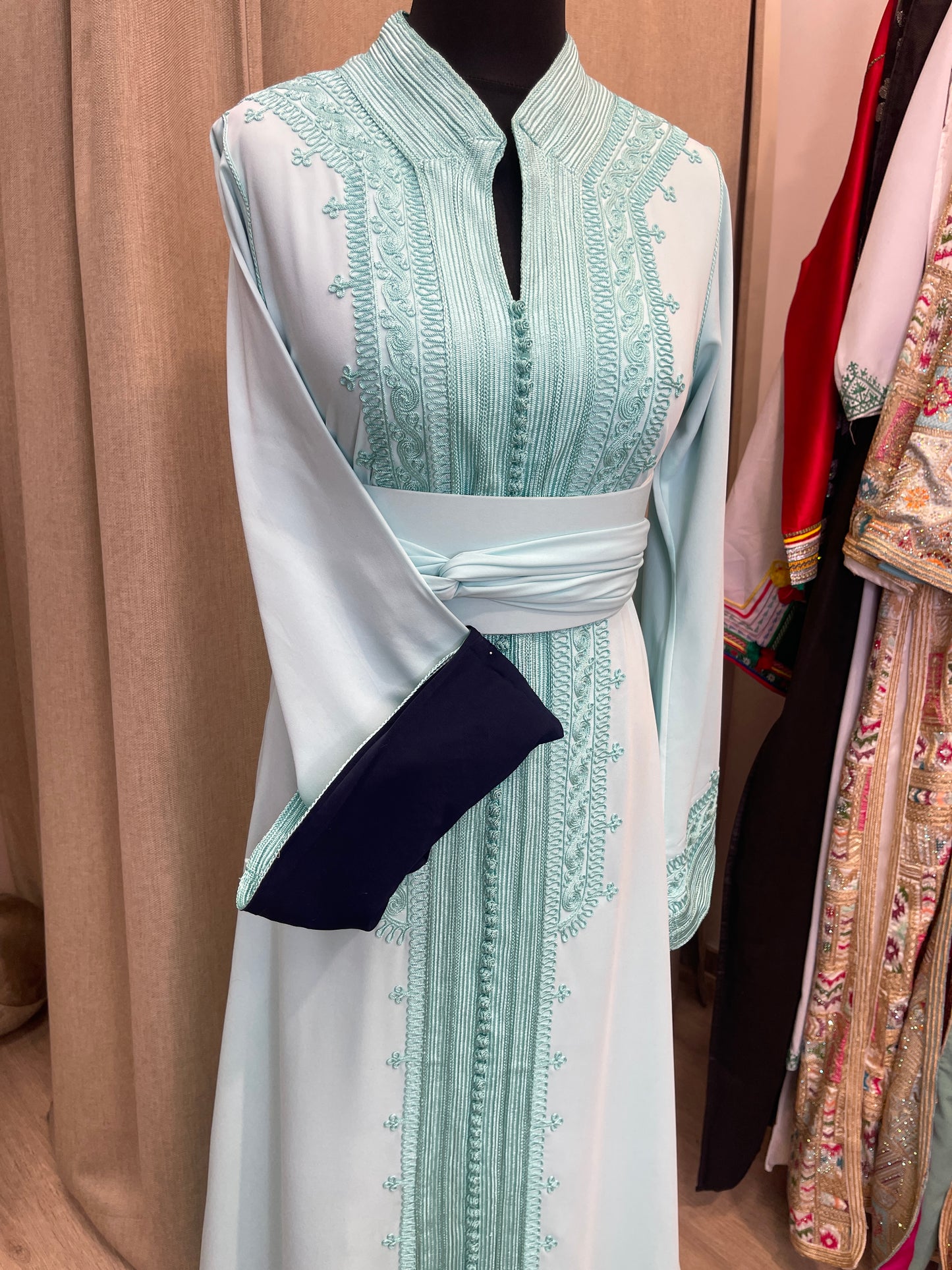 Kaftan mit Kragen
