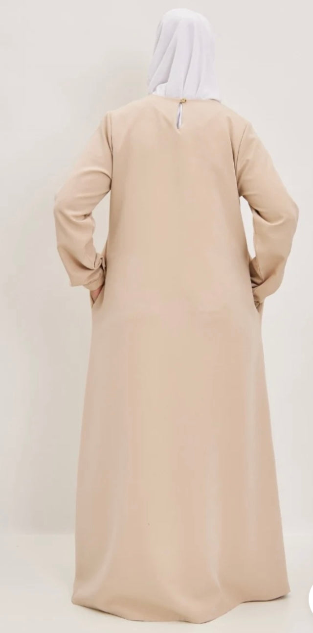 Abaya mit Taschen