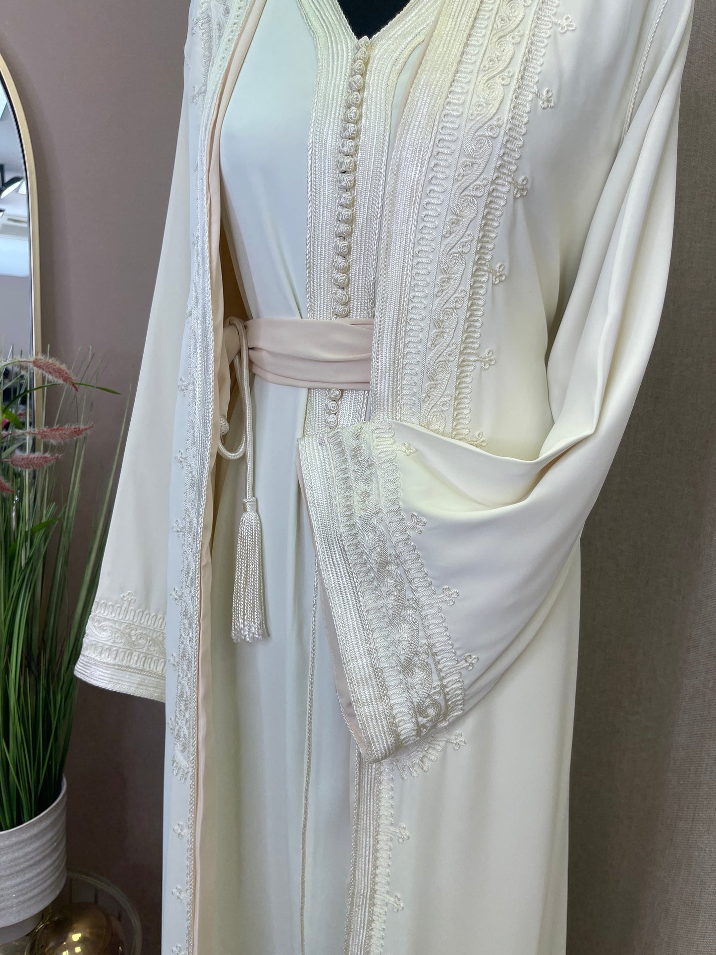 Kaftan Zwei Teiler AA56