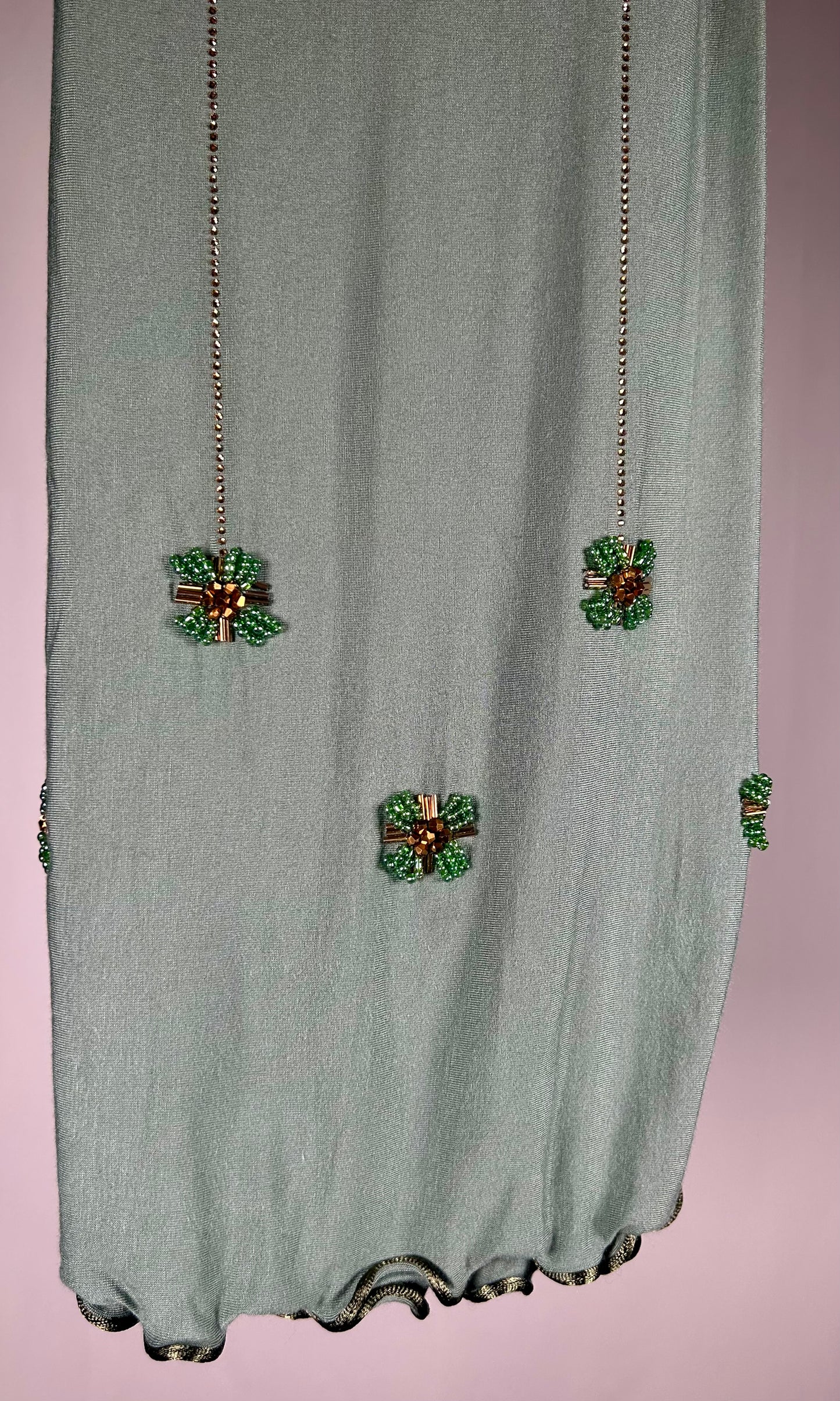 Premium Cotton Jersey Flower