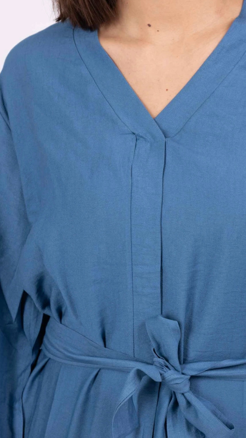 Abaya Leinenoptik