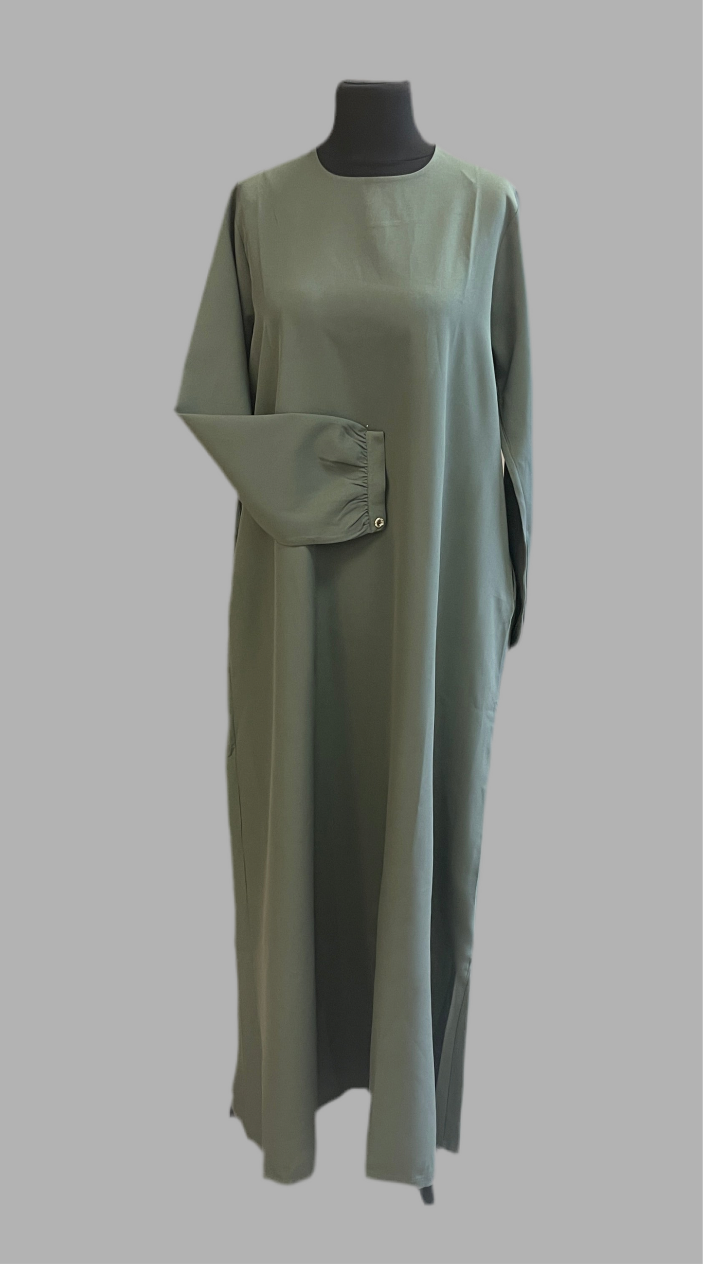 Abaya mit Taschen