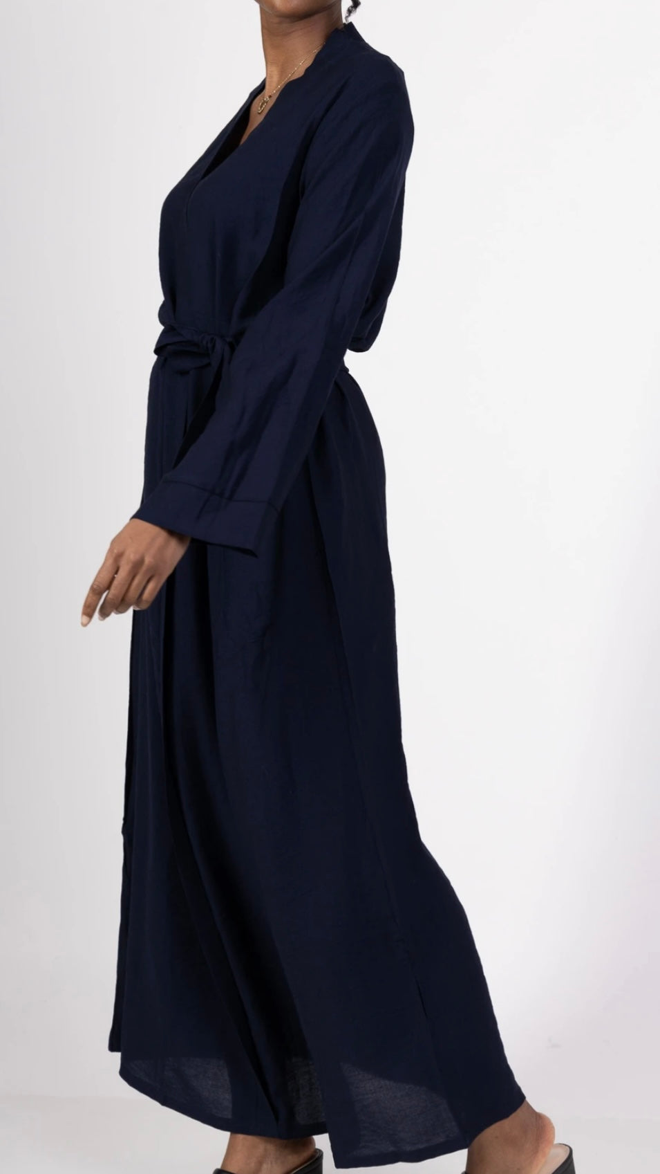 Abaya Leinenoptik