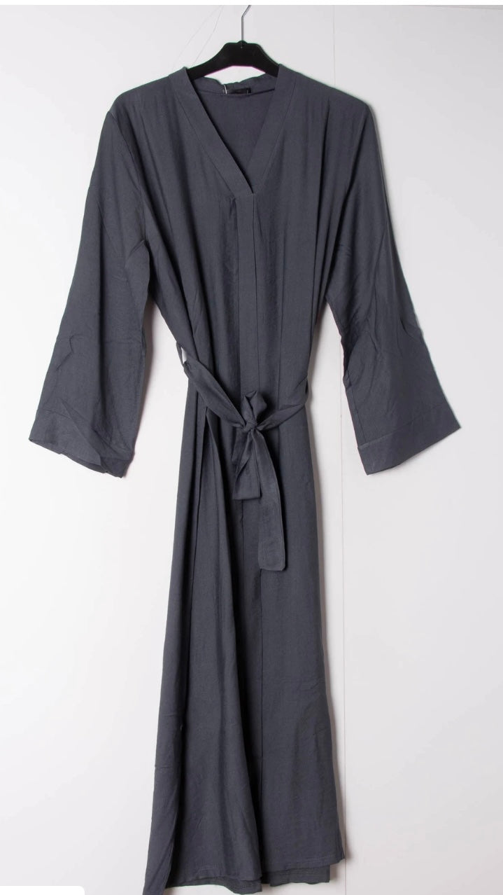 Abaya Leinenoptik
