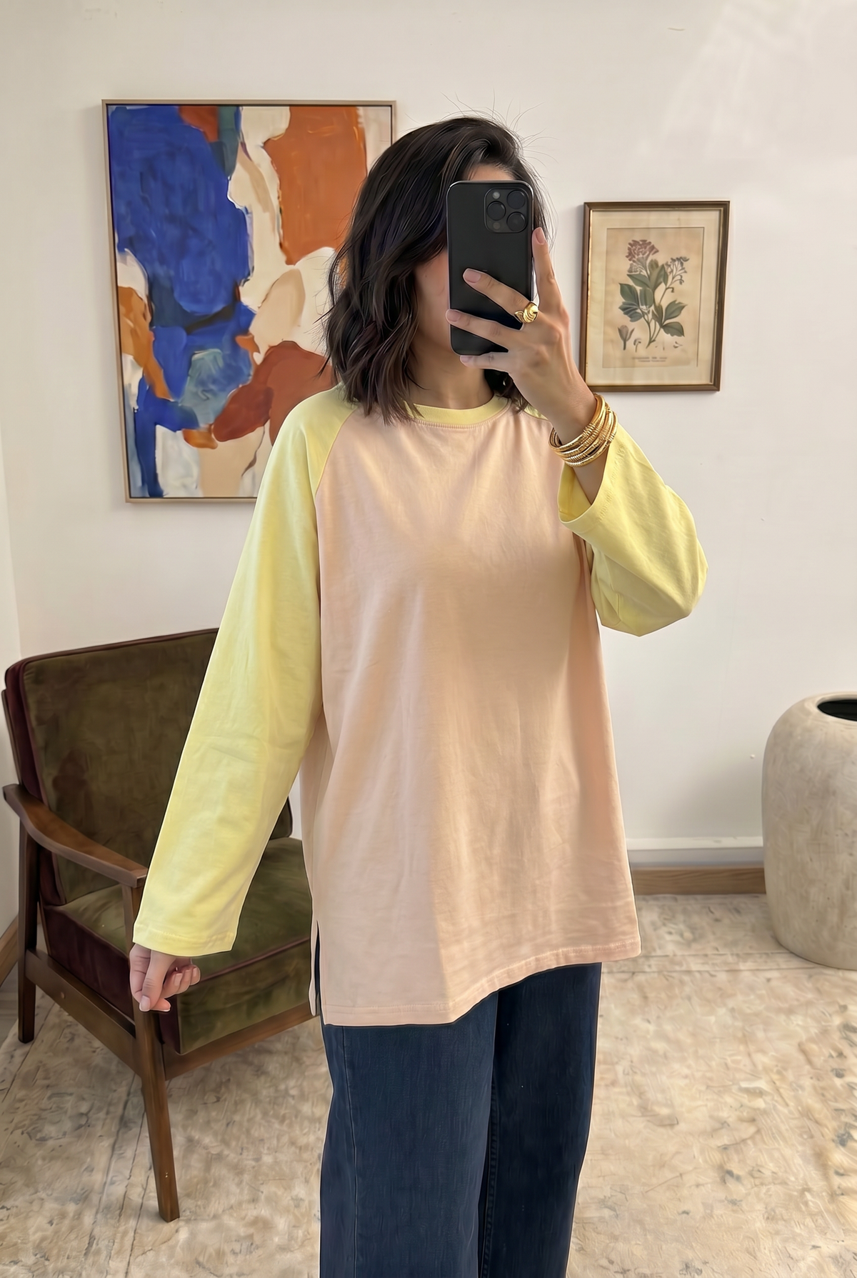 Bicolor T-Shirt