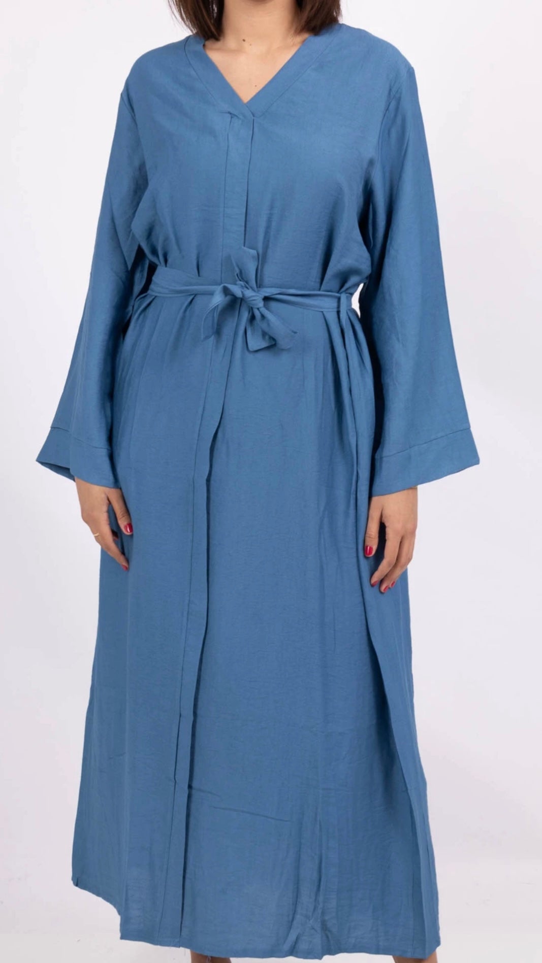 Abaya Leinenoptik