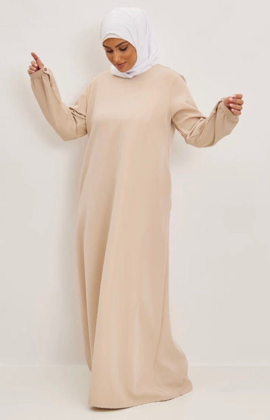 Abaya mit Taschen