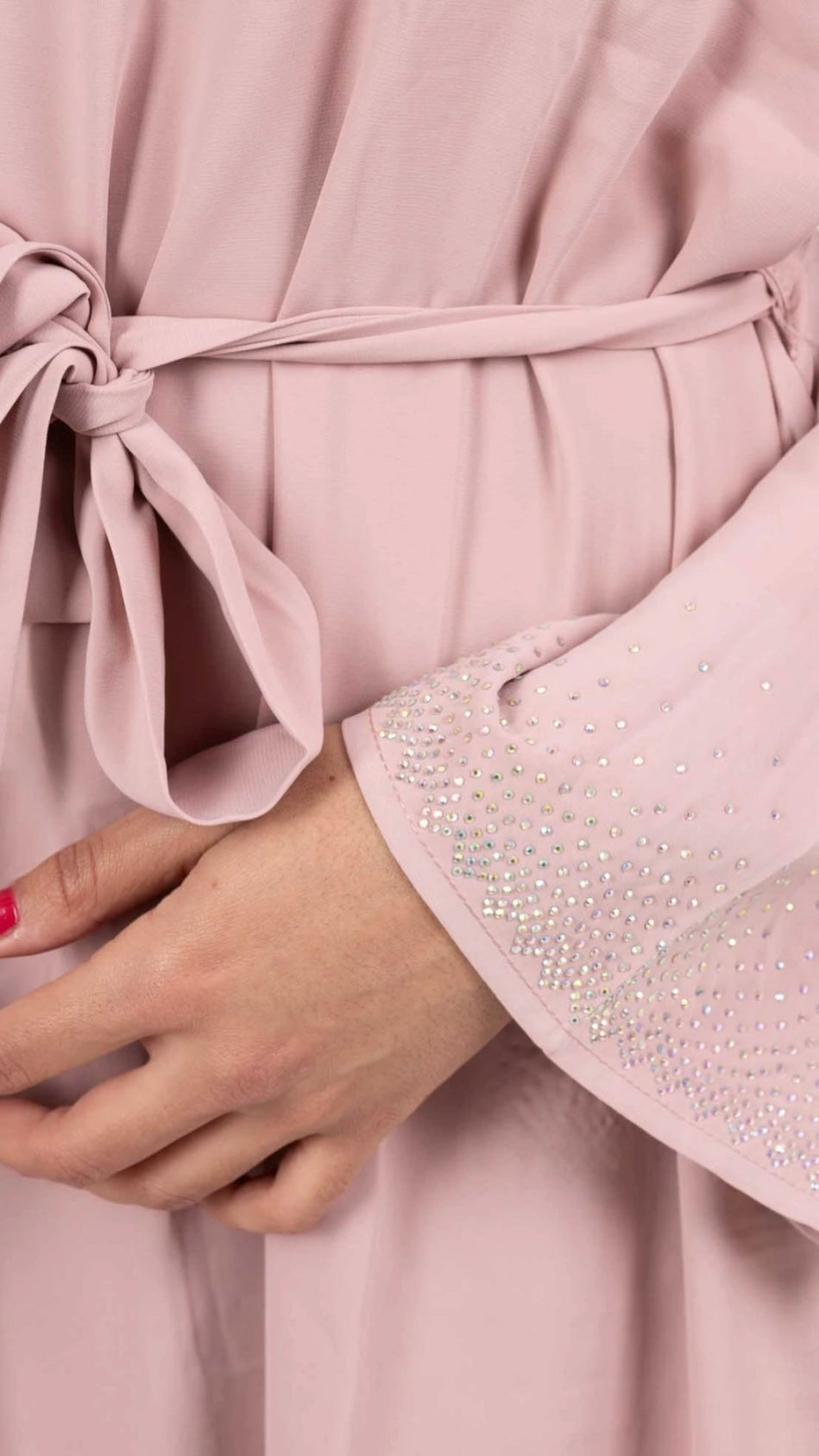 Abaya mit Strass