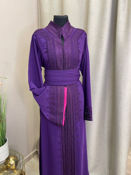 Kaftan mit Kragen AA 52