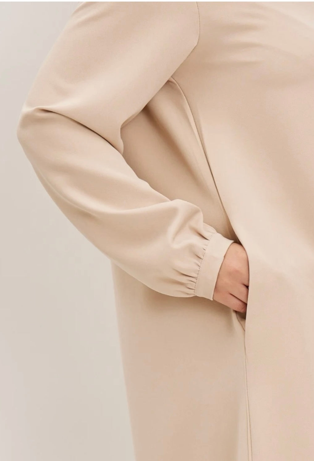 Abaya mit Taschen