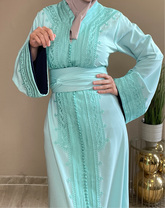 Kaftan mit Kragen