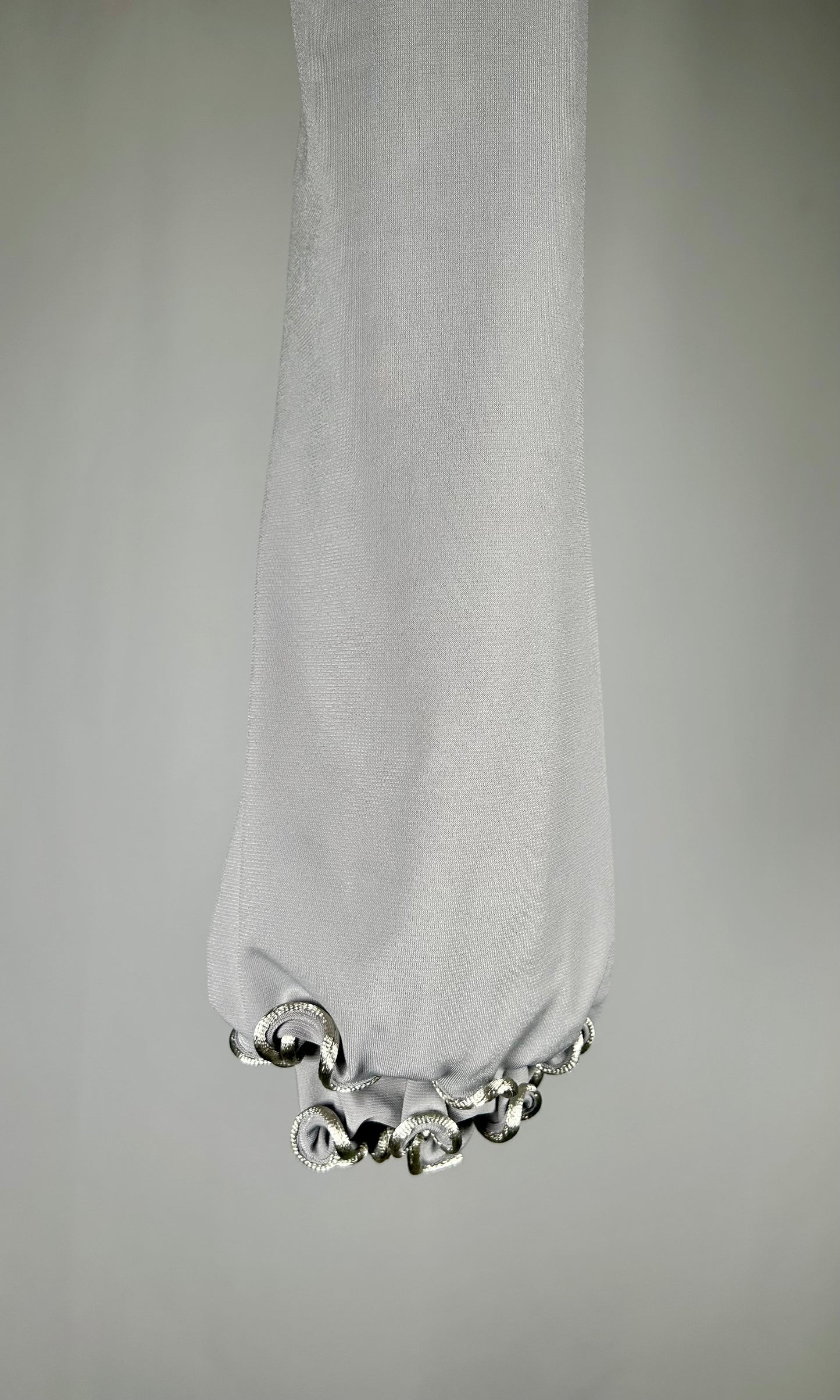 Premium Jersey Hijab mit Welle