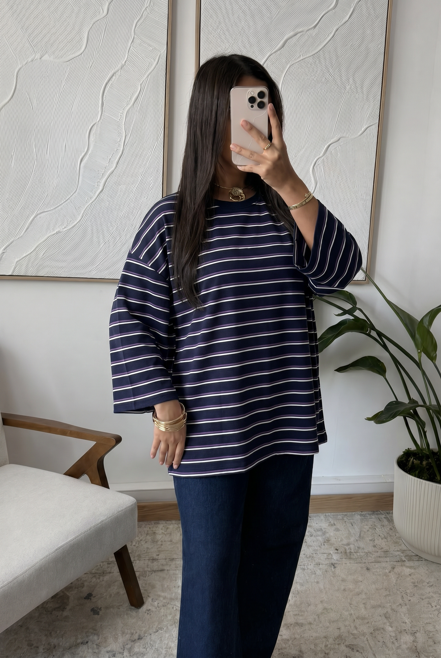 Streifen Shirt