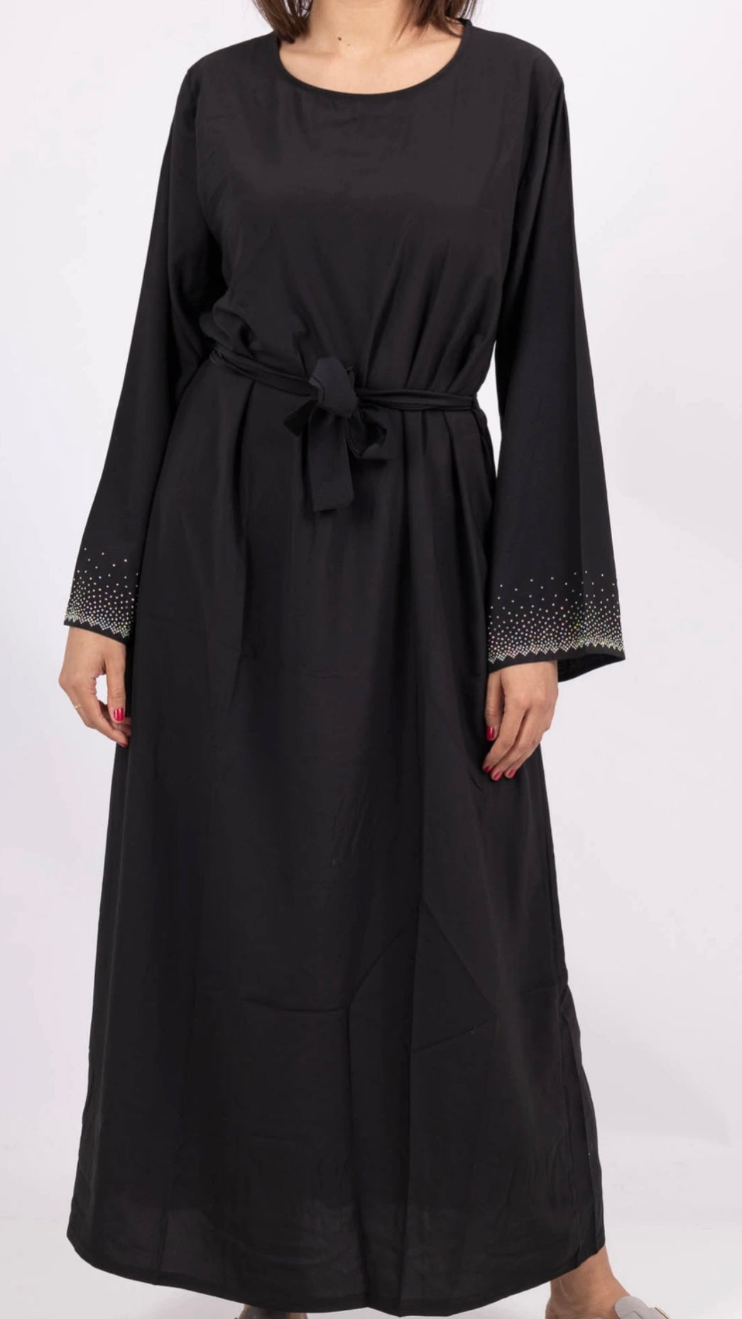 Abaya mit Strass