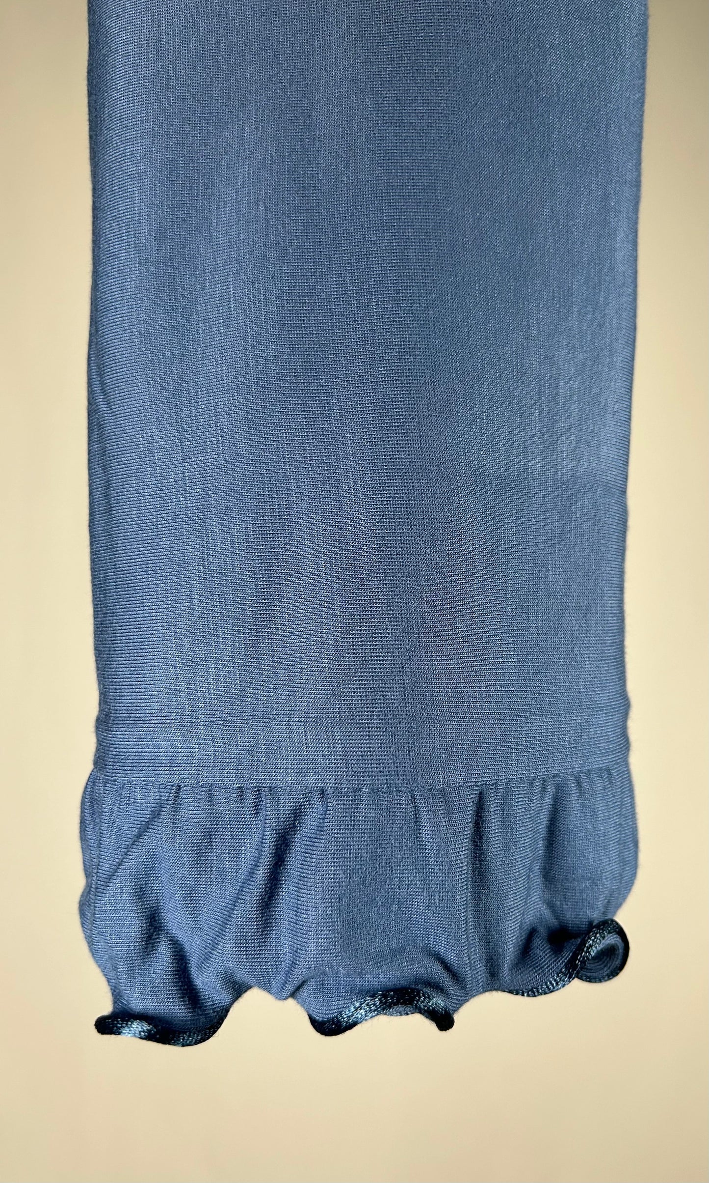 Premium Cotton Jersey mit Rüschen