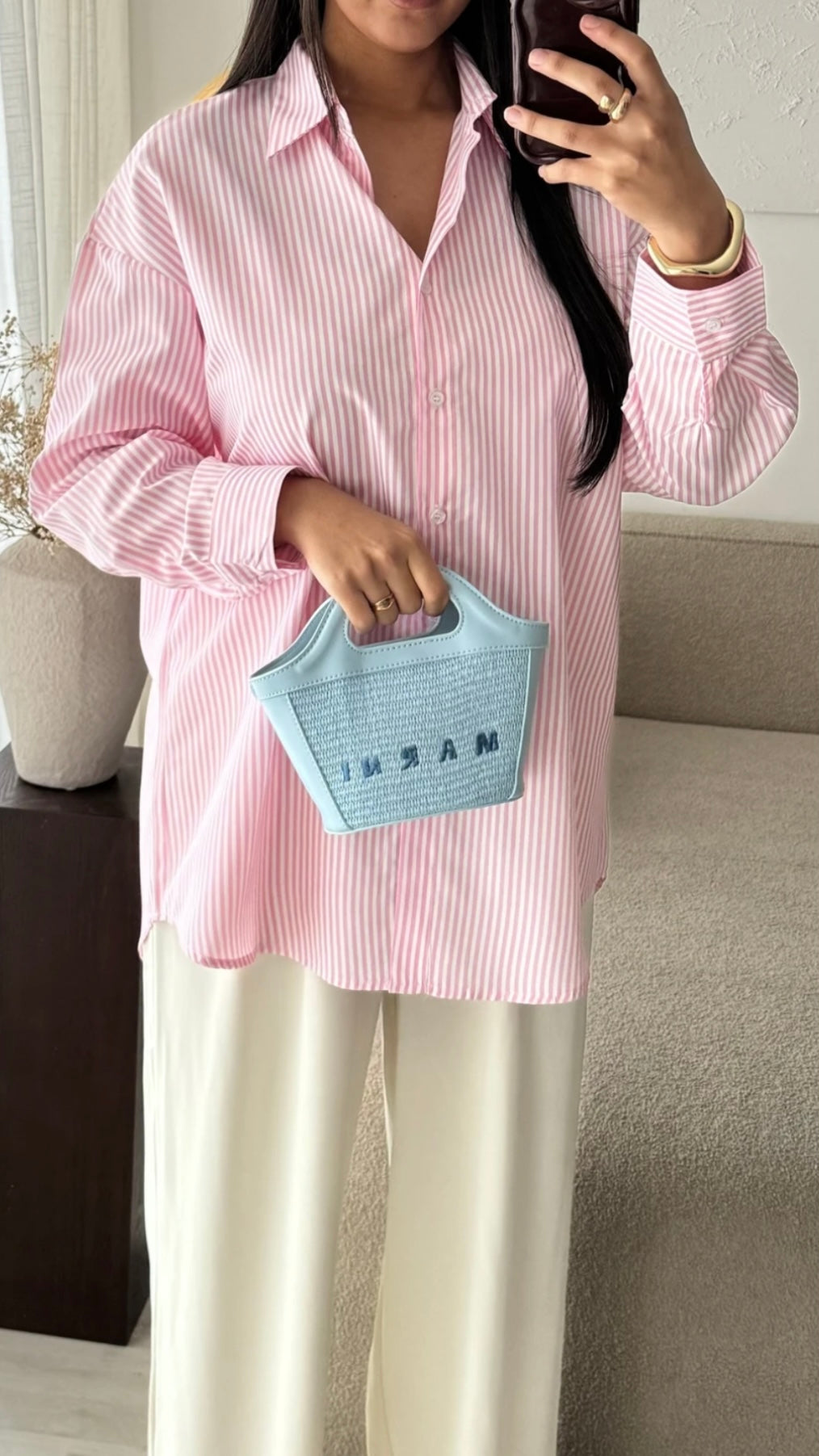 Oversize Bluse