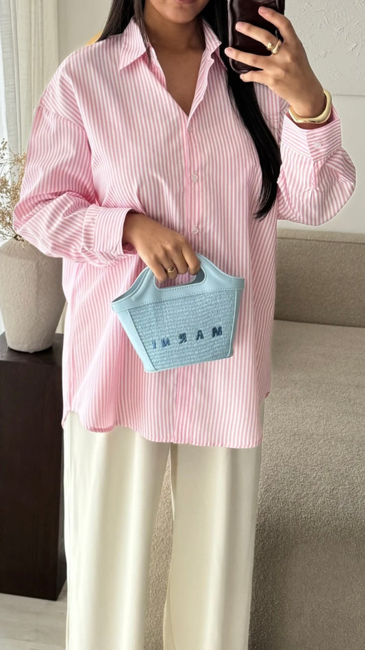 Oversize Bluse