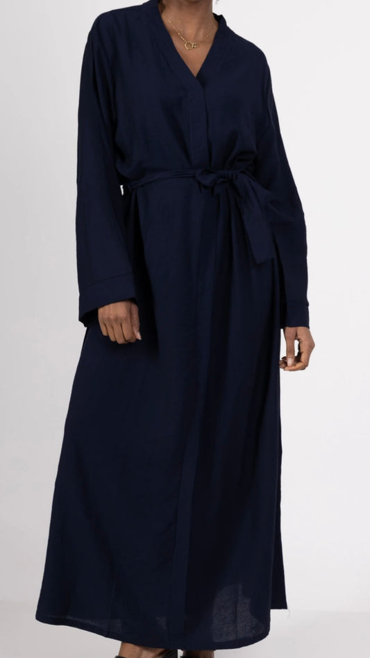 Abaya Leinenoptik