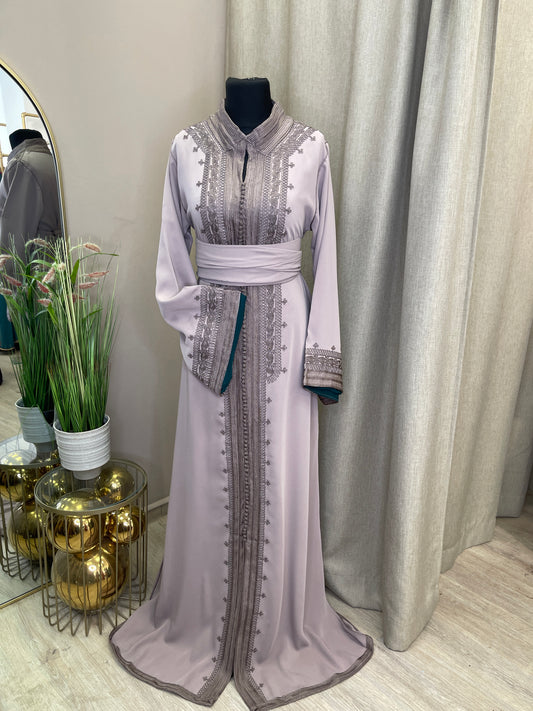 Kaftan mit Kragen AA 55