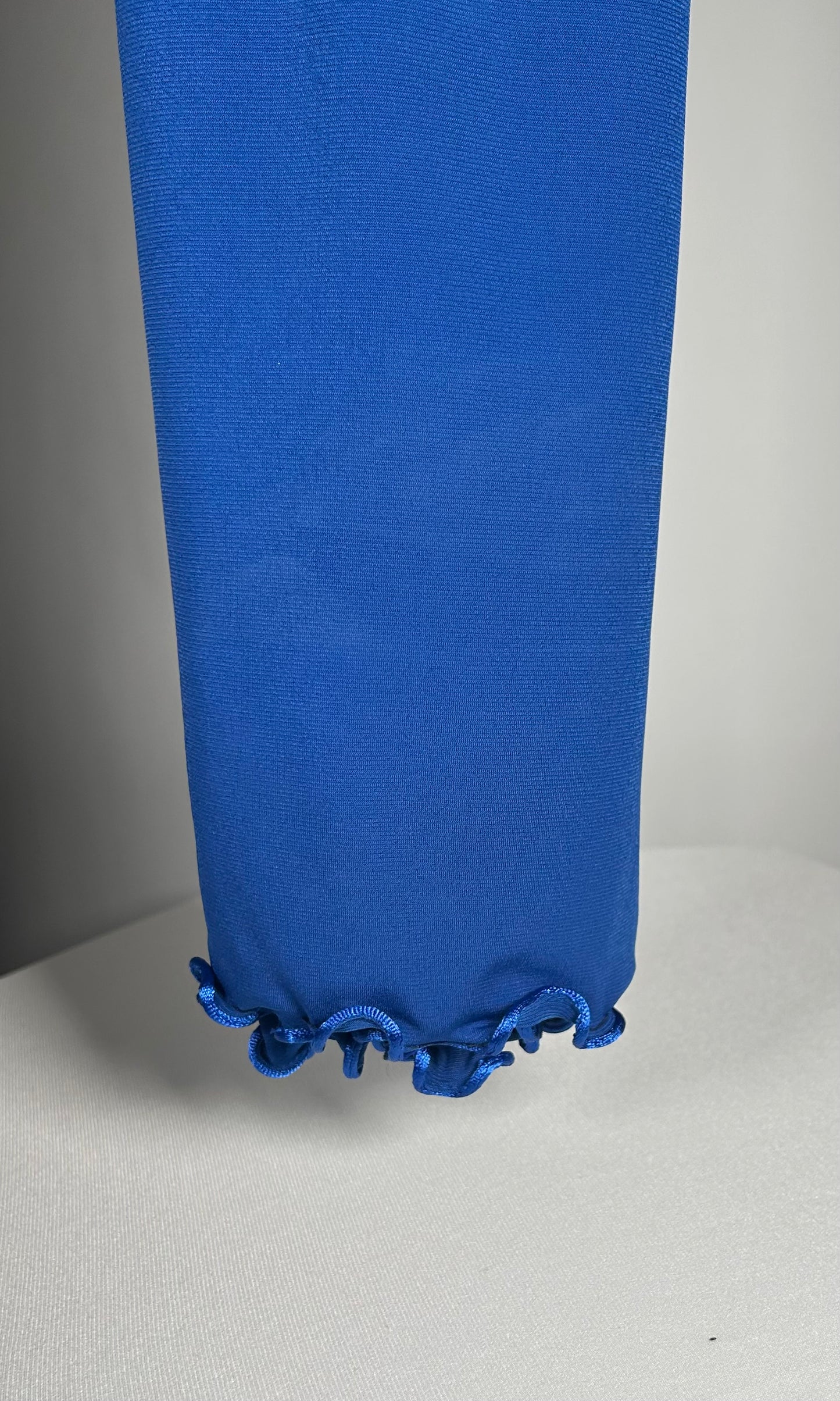 Premium Jersey Hijab mit Welle