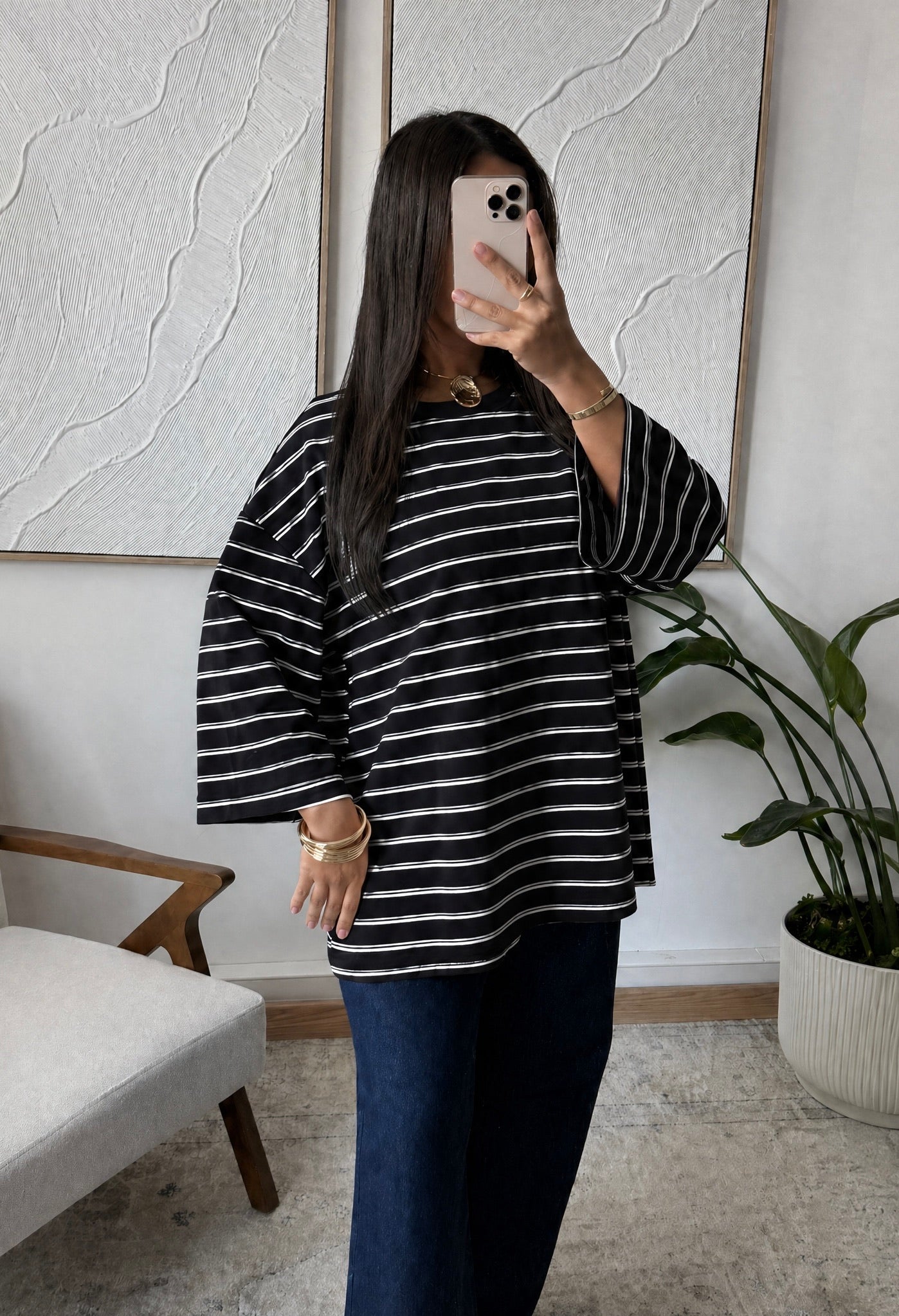 Streifen Shirt