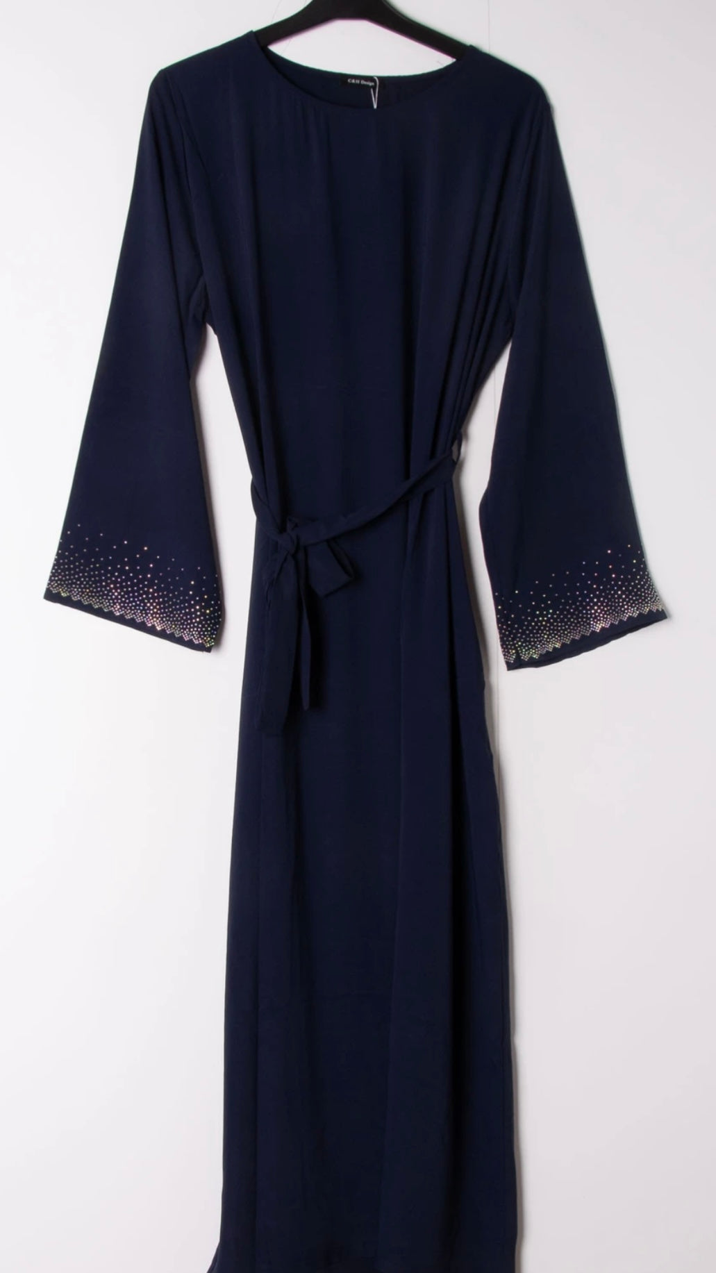 Abaya mit Strass