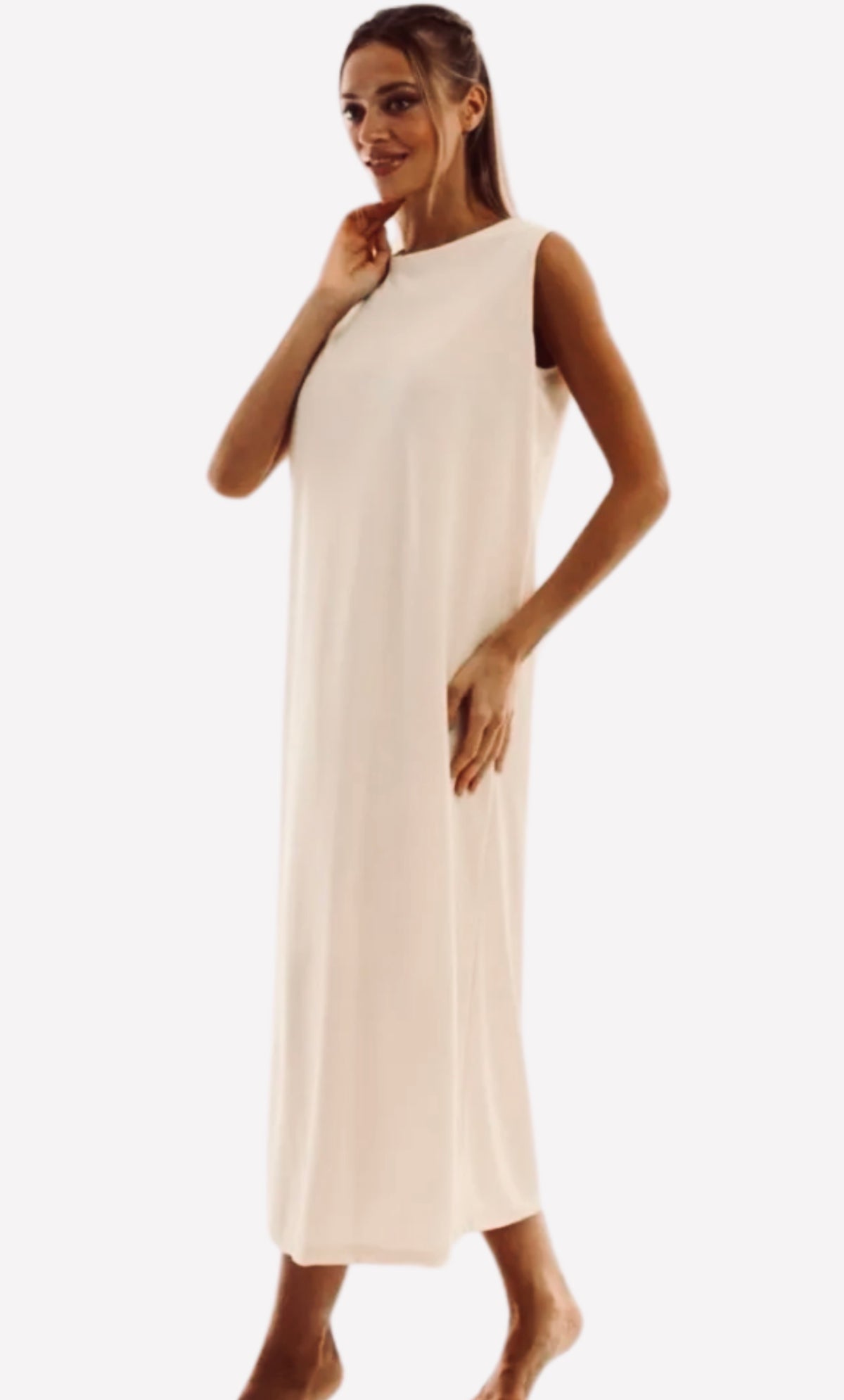 Unterkleid ohne Ärmel