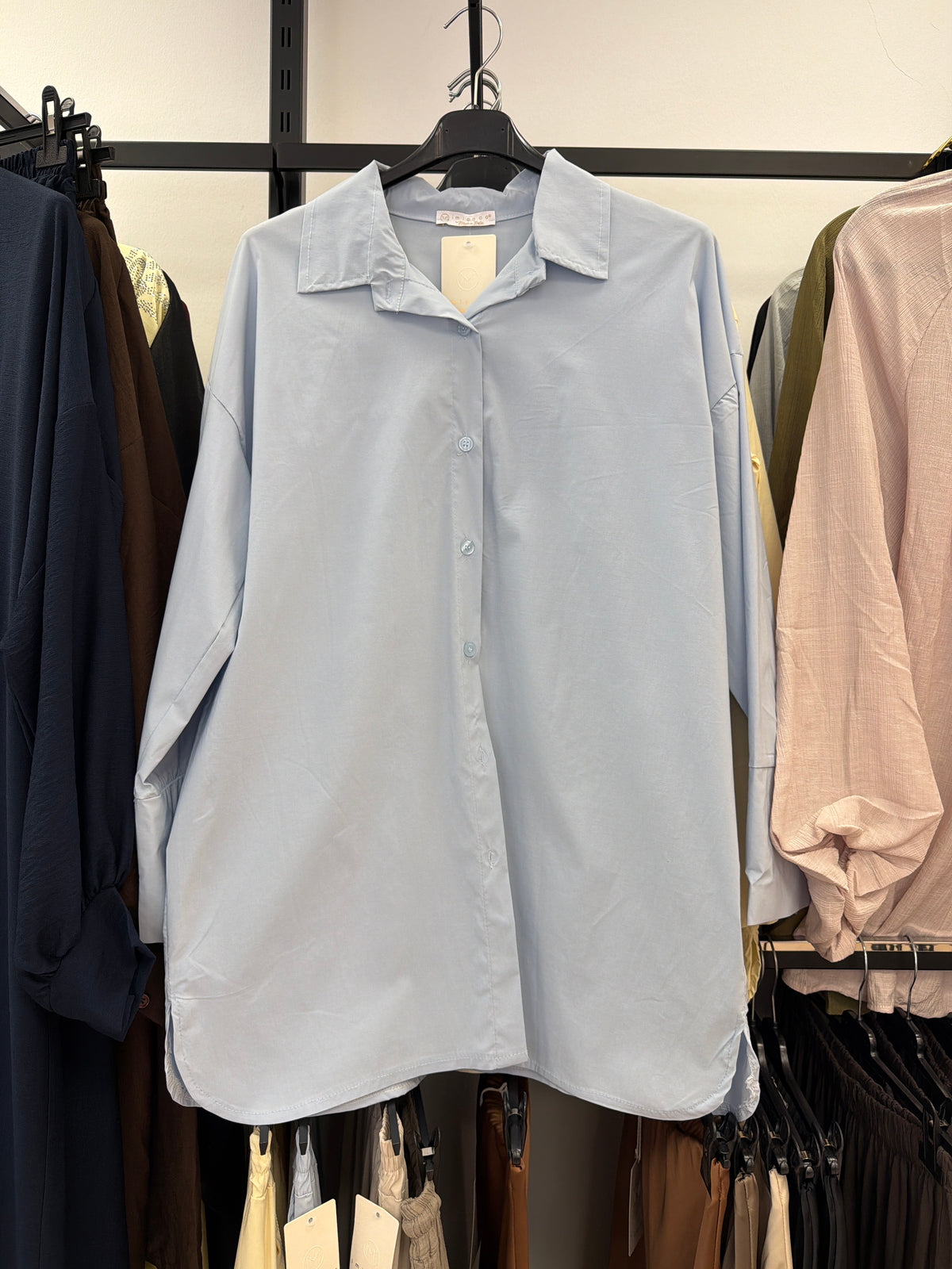 Basic Bluse