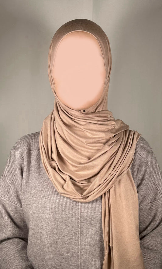 Premium Cotton Jersey Hijab