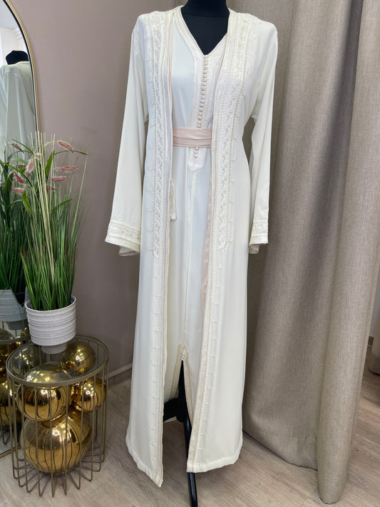 Kaftan Zwei Teiler AA56