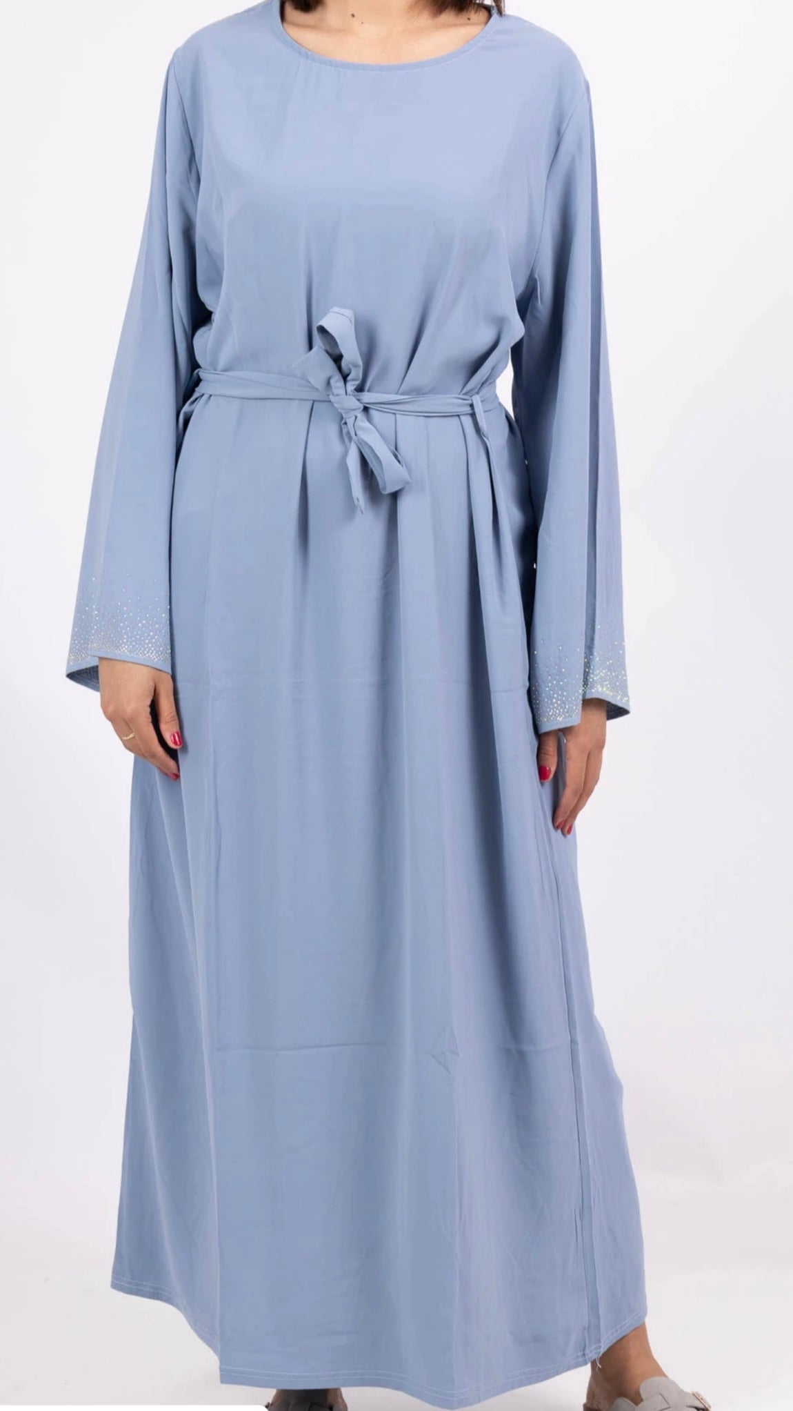 Abaya mit Strass