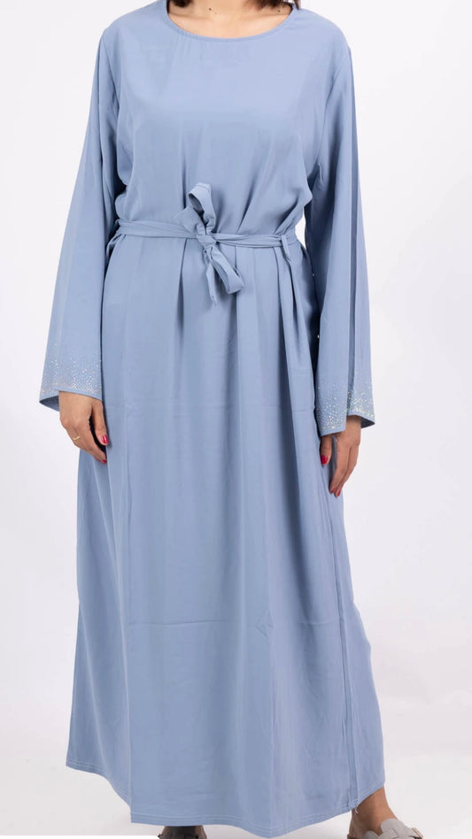 Abaya mit Strass