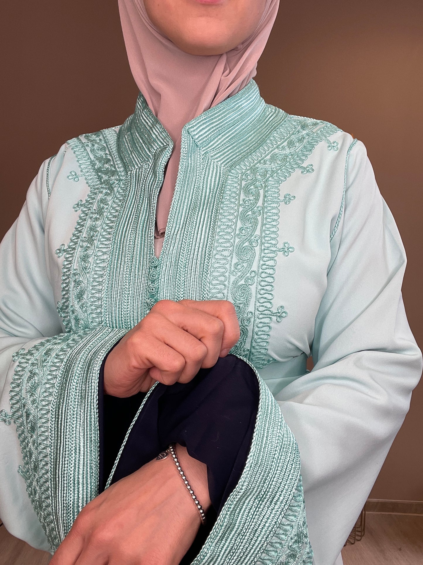 Kaftan mit Kragen